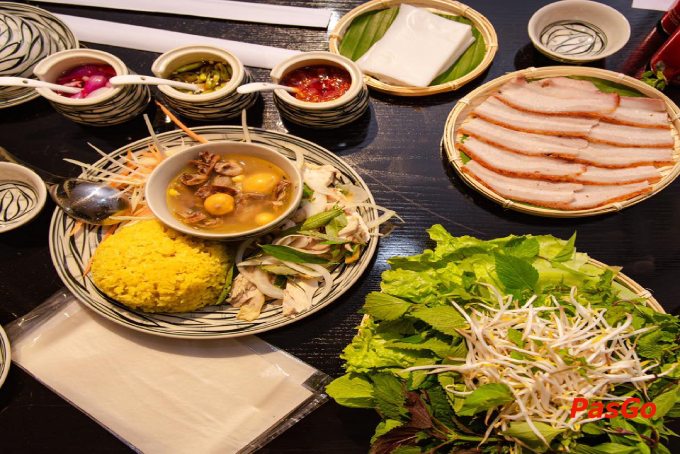 Quán Rôm – Bánh Tráng Cuốn Thịt Heo - Giảng Võ