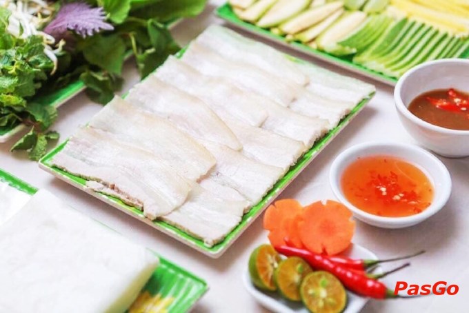 Quán Rôm – Bánh Tráng Cuốn Thịt Heo - Giảng Võ-1