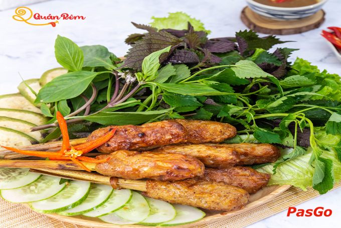 Quán Rôm – Bánh Tráng Cuốn Thịt Heo - Giảng Võ-3