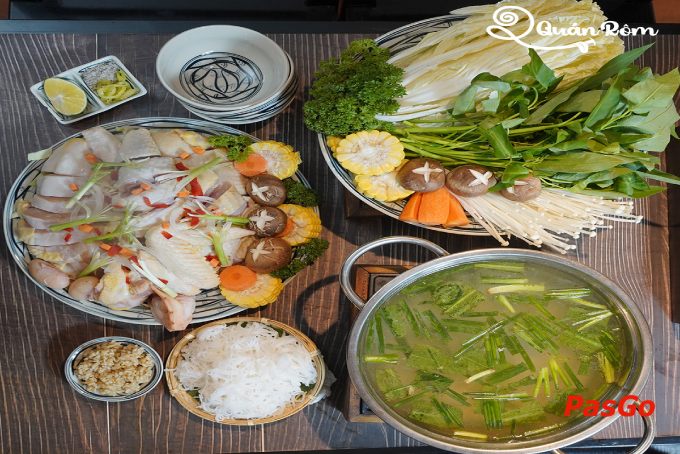 Quán Rôm – Bánh Tráng Cuốn Thịt Heo - Giảng Võ-7