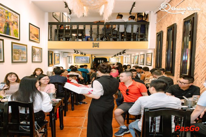 Quán Rôm – Bánh Tráng Cuốn Thịt Heo - Giảng Võ-9