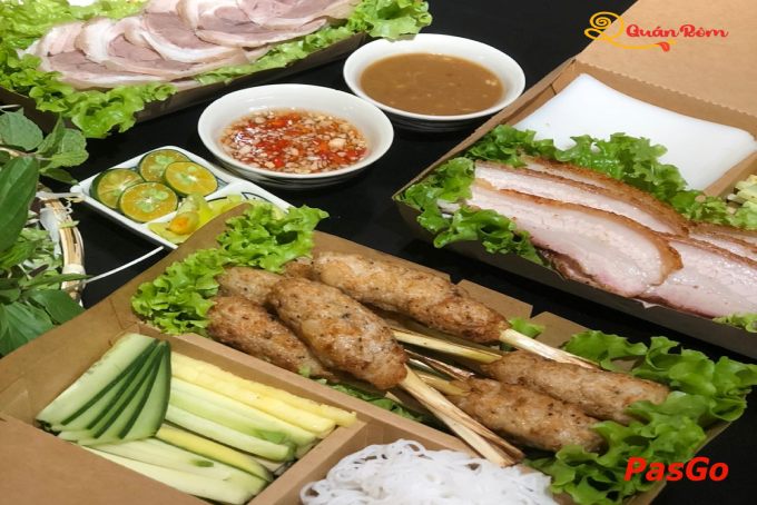 Quán Rôm – Bánh Tráng Cuốn Thịt Heo - Thái Phiên-1