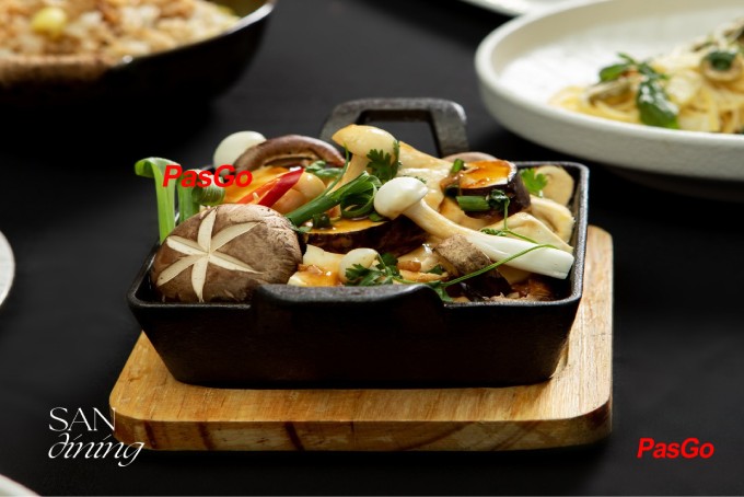 San Dining - Cầu Gỗ-1
