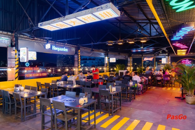 Sik Rooftop - Trần Hưng Đạo B-10