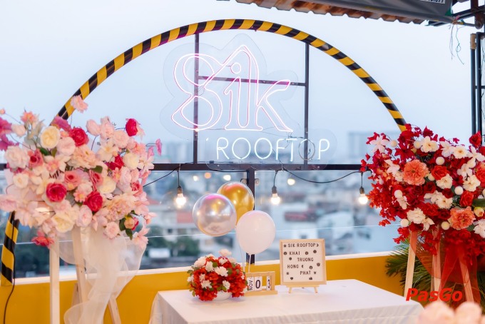 Sik Rooftop - Trần Hưng Đạo B-8
