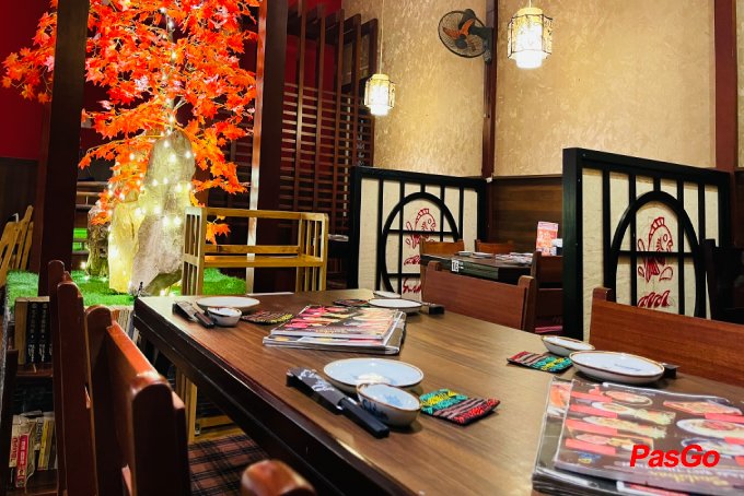 Sushibar - Xuân Diệu-13