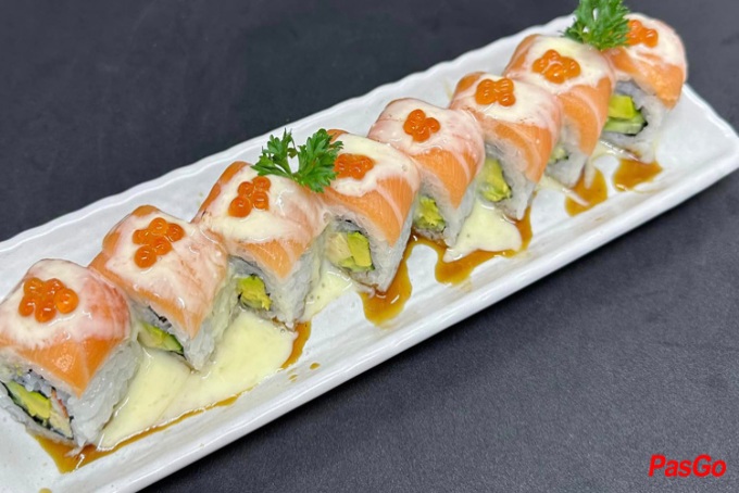 Sushi Ben - Đường số 20-1