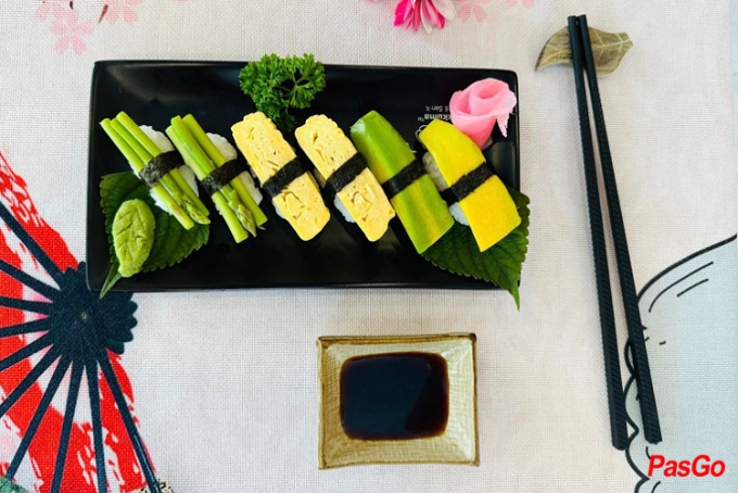Sushi Ben - Đường số 20-3