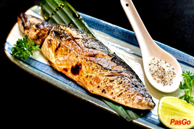 Sushi Ben - Đường số 20-6