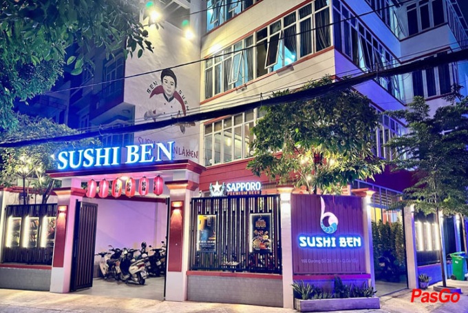Sushi Ben - Đường số 20-7
