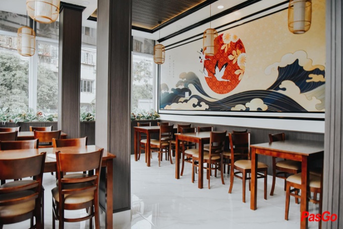 Sushi Ben - Đường số 20-8