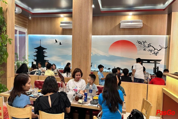 Sushi Ben - Đường số 20-9