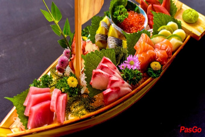 Sushi Ben - Đường số 20