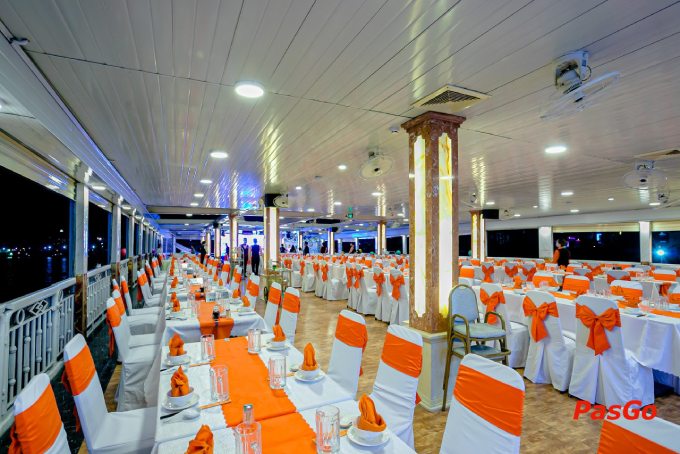 Nhà hàng Tàu Bến Nghé - Nguyễn Tất Thành-13