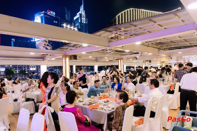 Nhà hàng Tàu Bến Nghé - Nguyễn Tất Thành-16