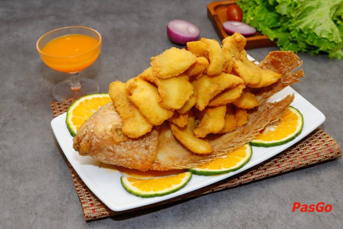 Nhà hàng Tàu Bến Nghé - Nguyễn Tất Thành-5