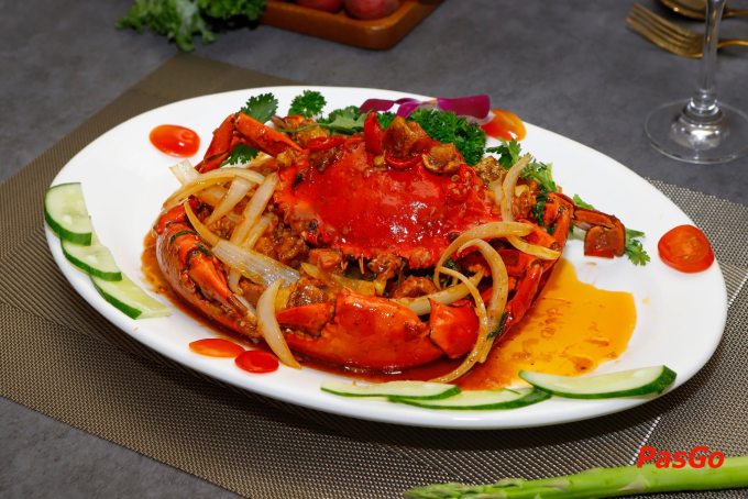 Nhà hàng Tàu Bến Nghé - Nguyễn Tất Thành