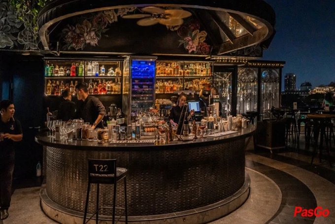 Terraco SkyBar - Hàng Dầu-7