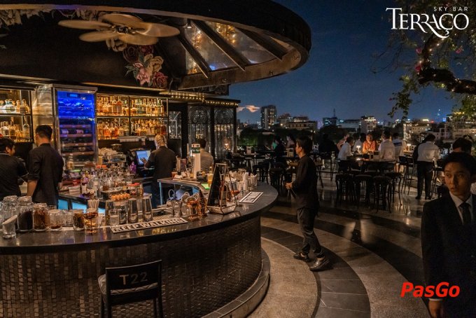 Terraco SkyBar - Hàng Dầu-8