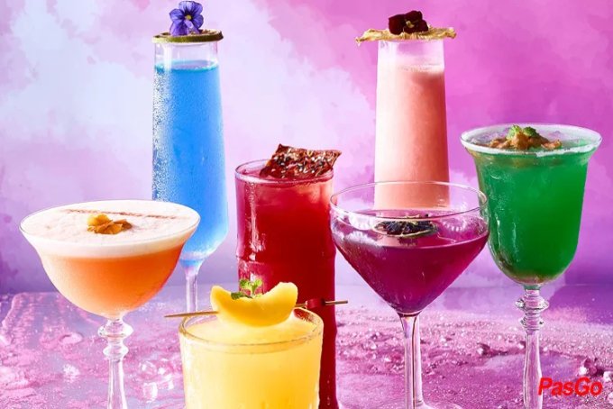 Terraco SkyBar - Hàng Dầu