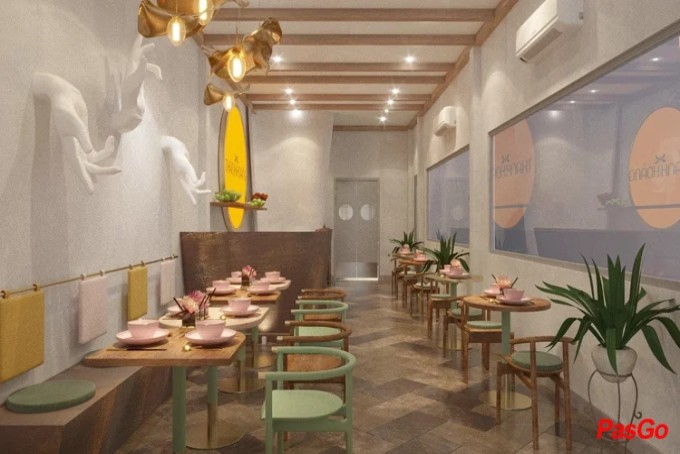 Thanh Hoàng Vegetarian Bistro - Trần Quốc Thảo-14