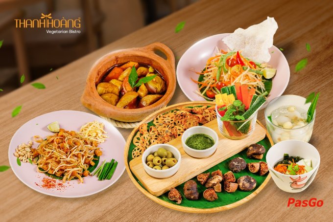Thanh Hoàng Vegetarian Bistro - Trần Quốc Thảo