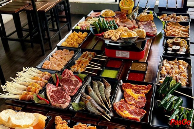 The Chill BBQ - Điện Biên Phủ-2