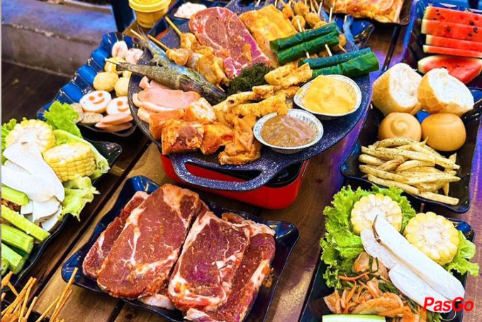 The Chill BBQ - Điện Biên Phủ