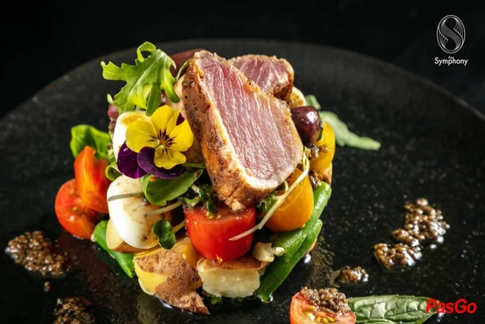 The Symphony Restaurant - Cầu Gỗ-4