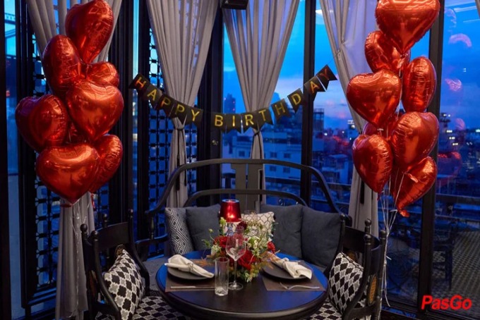 The Symphony Restaurant - Cầu Gỗ-9