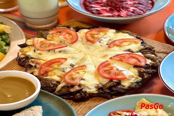 The Veg - Organic Vego & Tea - Tống Duy Tân-1