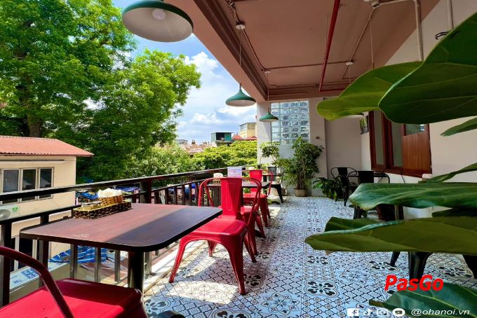 The Veg - Organic Vego & Tea - Tống Duy Tân-11