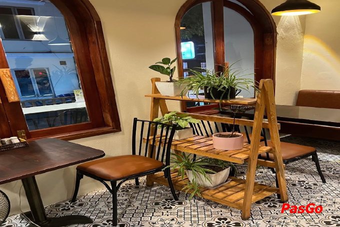 The Veg - Organic Vego & Tea - Tống Duy Tân-14