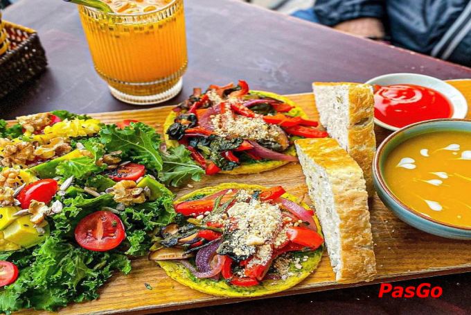 The Veg - Organic Vego & Tea - Tống Duy Tân-5