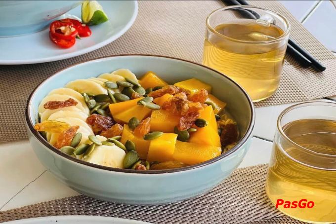 The Veg - Organic Vego & Tea - Tống Duy Tân-6