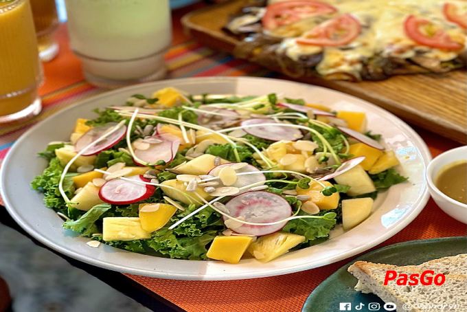 The Veg - Organic Vego & Tea - Tống Duy Tân