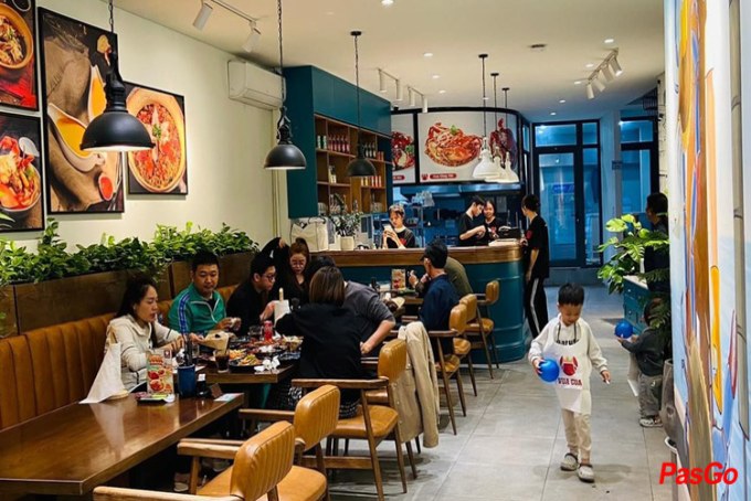 Nhà hàng Vua Cua - Trần Điền-13