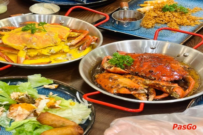 Nhà hàng Vua Cua - Trần Điền-3