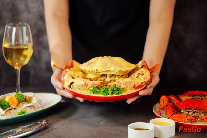 Nhà hàng Vua Cua - Trần Điền