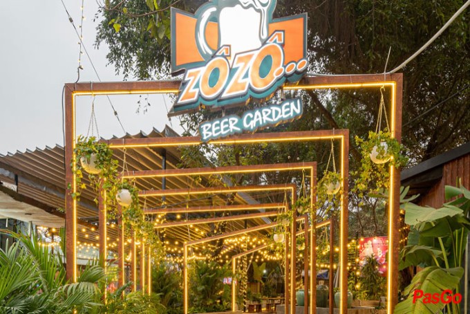 Zô Zô - Beer Garden - Nguyễn Khuyến-8