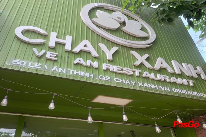 Chay Xanh - Lê Văn Thịnh-8