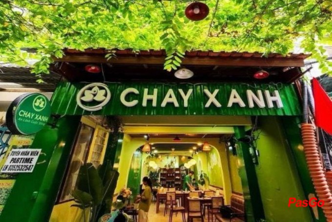 Chay Xanh - Phạm Ngũ Lão-8