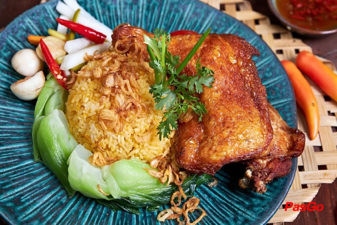 Quán Gà Như Ý - Thi Sách-4