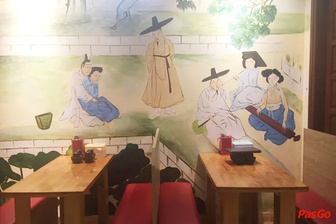 Gimbab Hàn Quốc - Đào Tấn-14