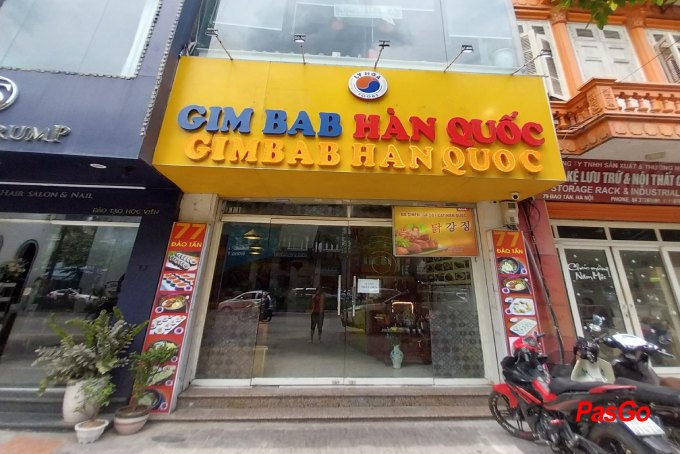 Gimbab Hàn Quốc - Đào Tấn-13