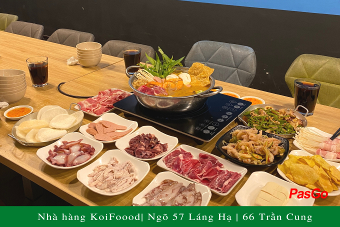 Koifood - Buffet Lẩu Nướng - Láng Hạ-1