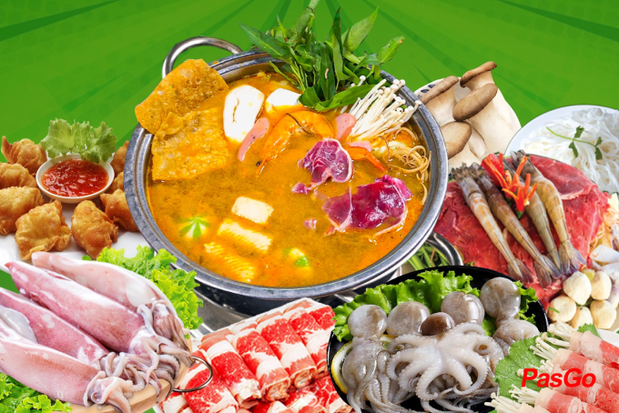 Koifood - Buffet Lẩu Nướng - Láng Hạ-3
