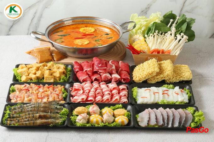 Koifood - Buffet Lẩu Nướng - Láng Hạ-6