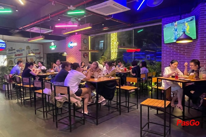 MaYa BBQ - Lưu Quang Vũ-10