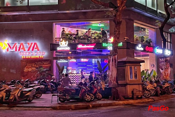 MaYa BBQ - Lưu Quang Vũ-9